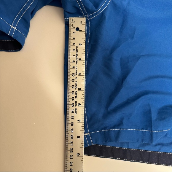 Tommy Hilfiger Mens Blue Boardshort Swim Trunks XL - Picture 6 of 6